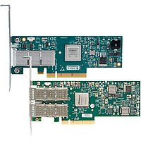 Mellanox ConnectX-2 VPI adapter card,single-port QSFP,IB 40Gb/s and 10GigE,PCIe2.0 x8 5.0GT/s,tall bracket,RoHS R6 (MHQH19B-XTR)画像