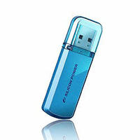 Silicon Power USBフラッシュメモリ HELIOS 101Series 32GB ブルー (SP032GBUF2101V1N)画像