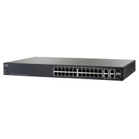 CISCO SG300-28PP 28-port Gigabit PoE+ Managed Switch (SG300-28PP-K9-JP)画像
