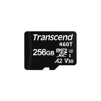 Transcend 産業用microSDカード USD460Tシリーズ 3D TLC BiCS5 256GB (TS256GUSD460T)画像