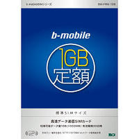 日本通信 bモバイル 1GB定額パッケージ(標準SIMサイズ) BM-FRM-1GB (BM-FRM-1GB)画像