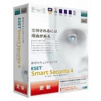 キヤノンITソリューションズ ESET Smart Security V4.0  更新 (CITS-ES04-003)画像