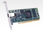 Qlogic SANblade4050シリーズ「1GbiSCSI-HBA PCI-X シングルポート RJ-45」 (QLA4050C-CK)画像