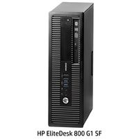 Hewlett-Packard EliteDesk 800 G1 SF i5-4690/4.0/500m/8D7 (J4K64PA#ABJ)画像