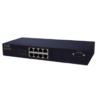 FXC 8ポート 10/100/1000Mbps スマート機能付スイッチ + 同製品SB5バンドル (ES1008VL3-ASB5)画像