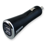 多摩電子工業 カーチャージャー 4.8A USB-2ポート 最適充電 TK47UAK (TK47UAK)画像