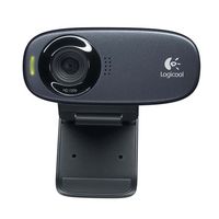 LOGICOOL HD Webcam グレー&ブラック C310 (C310)画像