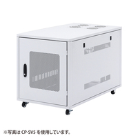 サンワサプライ 小型19インチサーバーラック(12U) CP-SV4 (CP-SV4)画像