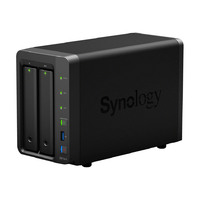 Synology DiskStation DS716+II クアッドコアCeleron N3160 1.6GHz搭載2ベイNASサーバー (DS716+II)画像