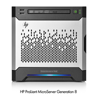 Hewlett-Packard MicroServer Gen8 Celeron G1610T 2.30GHz 1P/2C 4GBメモリ (819185-291)画像