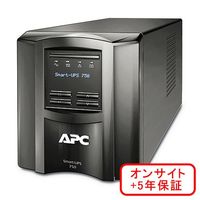 APC APC Smart-UPS 750 LCD 100V オンサイト5年保証 (SMT750JOS5)画像
