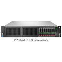 Hewlett-Packard DL180 Gen9 Xeon E5-2620 v4 2.10GHz 1P/8C 8GBメモリ ホットプラグ (848832-295)画像