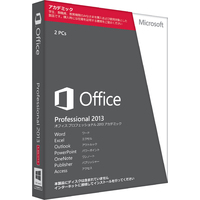 Microsoft Office Professional Academic 2013 32&64bitWin対応 日本語版 アカデミック パッケージ (T6D-00484)画像