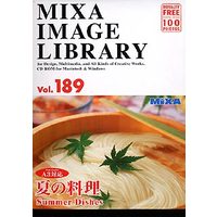 マイザ MIXA Image Library Vol.189 夏の料理 (XAMIL3189)画像
