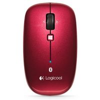 LOGICOOL ロジクール Bluetooth マウス m557 (M557RD)画像