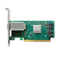 Mellanox ConnectX-5 EN network interface card, 100GbE single-port QSFP28, PCIe3.0 x16, tall bracket, ROHS R6 (MCX515A-CCAT)画像
