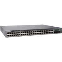 EX3300, 48-port 10/100/1000BaseT with 4 SFP+ 1/10G uplink ports (optics not included)（初年度基本サービス含む）