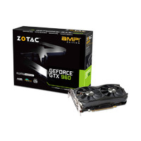ZOTAC ZOTAC GeForce GTX 960 4GB AMP Edition (ZTGTX96-4GD5AMP01/ZT-90309-10M)画像