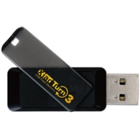 PRINCETON Xiao Turn3 4GB USB3.0対応フラッシュメモリ ブラック (PFU-XT3S/4GK)画像