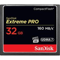 サンディスク エクストリーム プロ コンパクトフラッシュ 32GB SDCFXPS-032G-J61 (SDCFXPS-032G-J61)画像