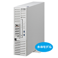 NEC Express5800/D/T110k-S 水冷モデル Xeon E-2314 4C/16GB/SATA 2TB*2 RAID1/W2019/タワー 3年保証 (NP8100-2896YP9Y)画像