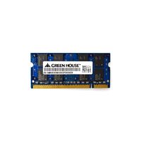 GREENHOUSE GH-DW667-1GBZ 1GB 200pin PC2-5300 DDR2 SO DIMM 5年保証製品 (GH-DW667-1GBZ)画像