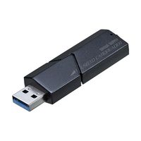 サンワサプライ USB3.0 SDカードリーダー ADR-3MSDUBK (ADR-3MSDUBK)画像