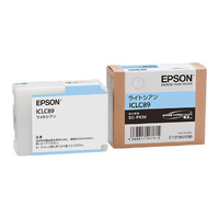 EPSON インクカートリッジ ICLC89 (ライトシアン) (ICLC89)画像