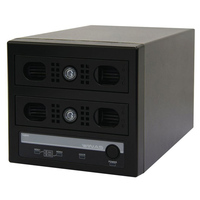 Logitec Windows Storage Server 2012 R2 workgroup Edition搭載RAID1 Cube型NAS/8TB (LSV-MS8T/2VKW)画像