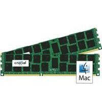 crucial 32GB Kit (16GBx2) DDR3 1866 MT/s (PC3-14900) CL13 Registered DIMM 240pin for Mac (CT2K16G3R186DM)画像