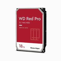 WD Red Pro SATA HDD 3.5inch 18TB 6Gb/s 512MB 7,200rpm画像