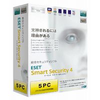 キヤノンITソリューションズ ESET Smart Security V4.0  5PC (CITS-ES04-051)画像
