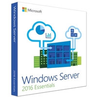 Microsoft Windows Server Essentials 2016 64bitWin対応 日本語版 アカデミック DVDパッケージ (G3S-00927)画像