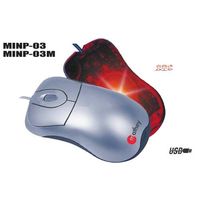 デンノー MINP-03 intellinet 光学式ホイールマウス (MINP-03)画像