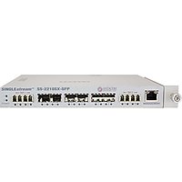 SINGLEstream Configurable Dual Link Aggregation TAP (2 - 1000SX [specify 50 or 62.5 micron] TAPs, 6 - SFP Any-to-Any Ports)
