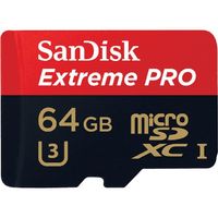サンディスク エクストリームプロmicroSDXC UHS-I カード 64GB SDSDQXP-064G-J35A (SDSDQXP-064G-J35A)画像