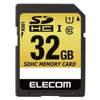 ELECOM SDHCカード/車載用/MLC/UHS-I/32GB (MF-CASD032GU11)画像