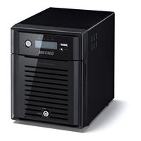 BUFFALO TeraStation Windows Storage Server 2012 R2 Standard Edition搭載 4ドライブ NAS 4TB (WS5400DN0404S2)画像