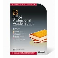 Microsoft Office Professional 2010 アカデミック版 (T6D-00020)画像