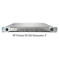 Hewlett-Packard DL160 Gen9 Xeon E5-2603 v3 1.60GHz 1P/6C 8GBメモリ ホットプラグ (L9R76A)画像