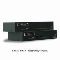 PLAT’HOME PShare エクステンダ 多機能モデル USB・3.0m付属 (PS300PU/U300)画像