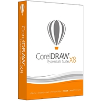 COREL CorelDRAW Essentials Suite X8 (CDEX8JP)画像