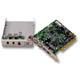 RATOC Systems REX-PCIFU2FB2 USB2.0/IEEE1394フロントベイインターフェイスセット (REX-PCIFU2FB2)画像