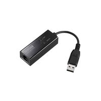 I.O DATA USB接続アナログ56kbpsモデム (USB-PM560ER)画像