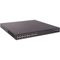 Hewlett-Packard HPE 5130 24G PoE+ 4SFP+ 1slot HI Switch (JH325A)画像