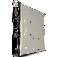 IBM [N-1商品]BlaceCentre HS12 –  Based on 8028-44J: Quad-Core Intel Xeon X3323 2.5 GHz/1333 MHz (6 MB L2 cache), 2x 1 GB ECC DDR2 RDIMM, 0x 0 GB SAS hard drive (open bay), Integrated Systems Management processor, (8028-PAK-JP-01)画像