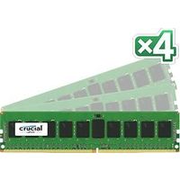 crucial 32GB Kit (8GBx4) DDR4 2133 MT/s (PC4-2133) CL15 SR x4 ECC Registered DIMM 288pin (CT4K8G4RFS4213)画像