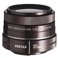 PENTAX DA35mmF2.4ALメタルブラウン(キャップ付) (DA35F2.4ALMB)画像