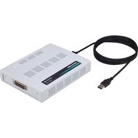 CONTEC USB対応 100KSPS 16ビット分解能アナログ入力ユニット (AI-1664LAX-USB)画像