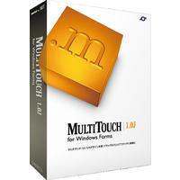 グレープシティ MultiTouch for Windows Forms 1.0J 1開発ライセンスパッケージ (NU90056310)画像